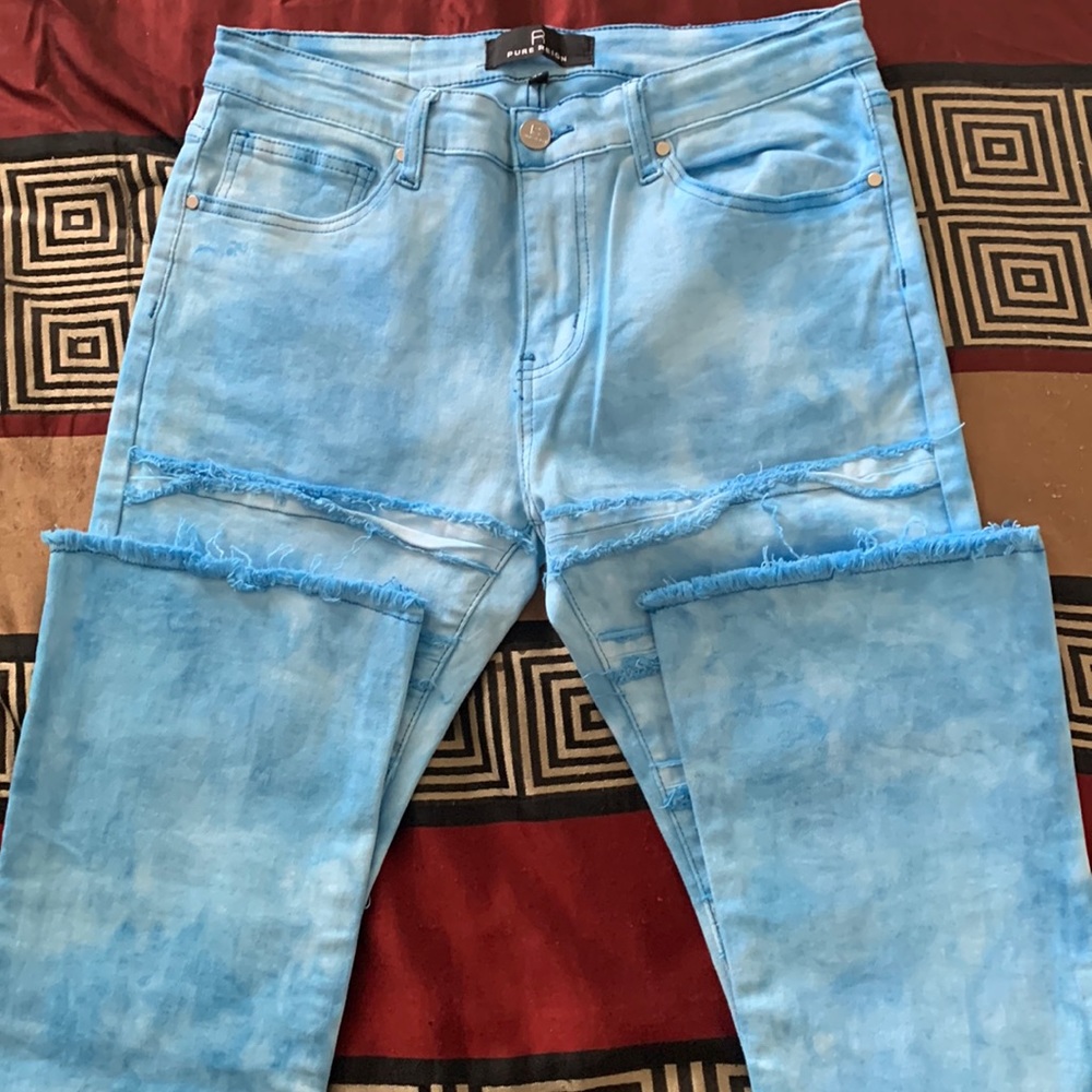 Men Pure Reign Stack Pants